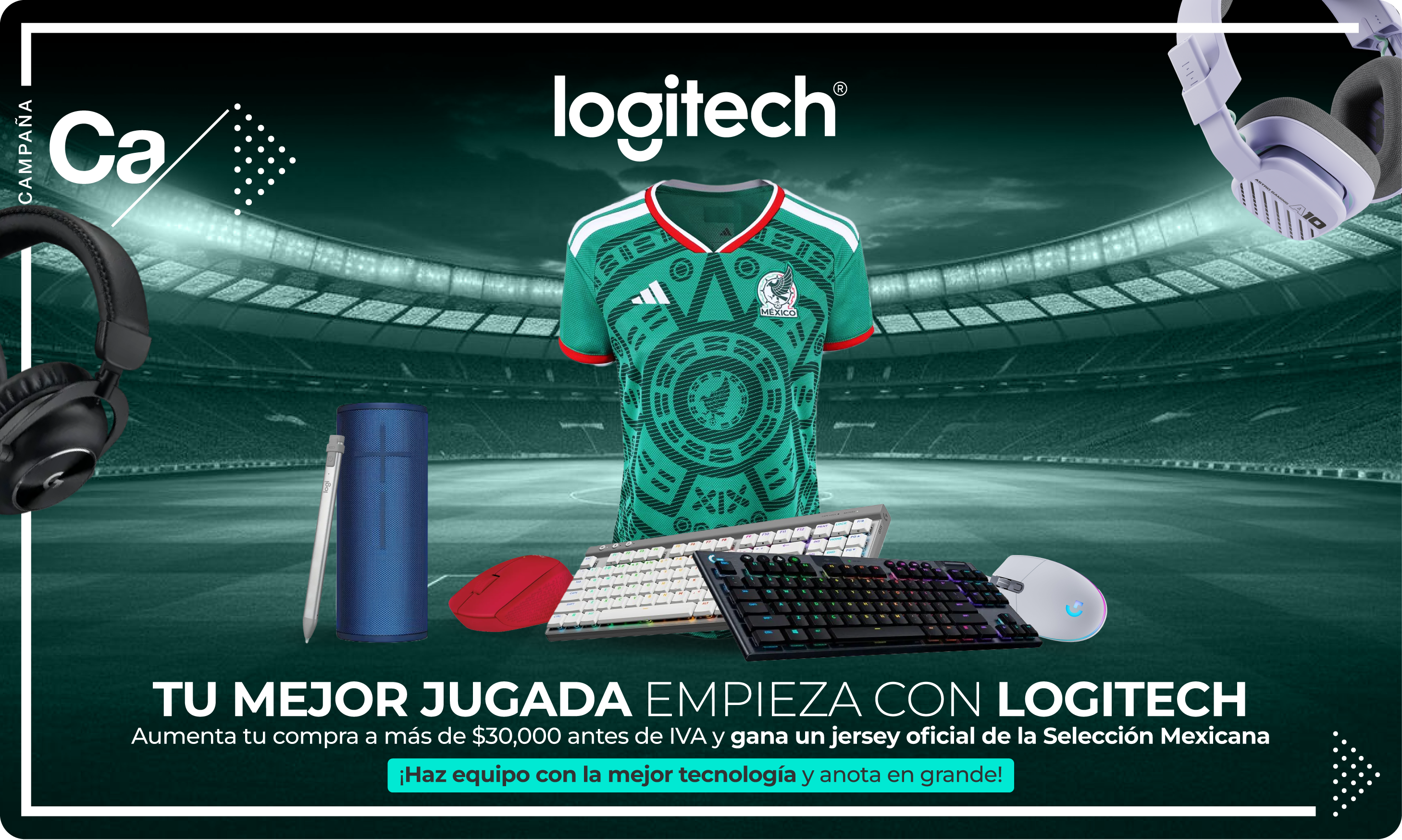 Logitech Mail Logitech-251217 | Xvantage